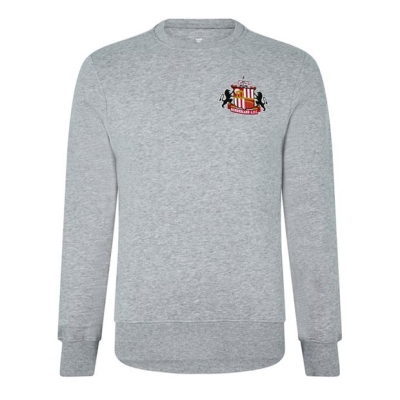 Bluza sport Sunderland AFC Sml Crest pentru barbati gri