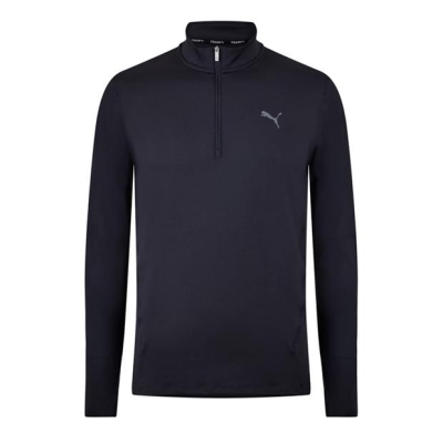 Bluze cu fermoar Puma M Train Slim Fit quarter pentru Barbati