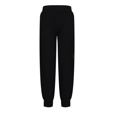 Bluze Pantaloni jogging CP COMPANY Lens Logo pentru copii negru