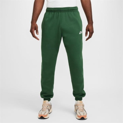 Bluze Pantaloni Nike Cuff barbati fir alb