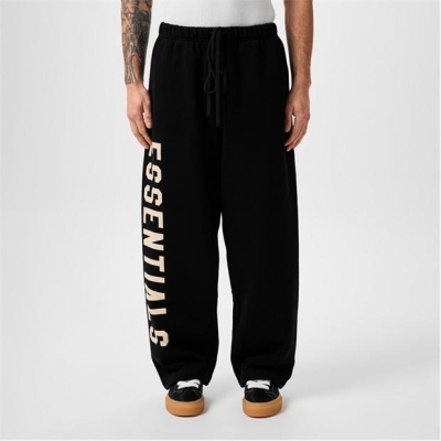 Bluze Pantaloni sport FEAR OF GOD ESSENTIALS Heavy Relaxed negru