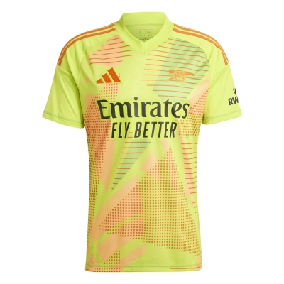 Bluze portar fotbal adidas Arsenal 2024 2025 pentru adulti galben