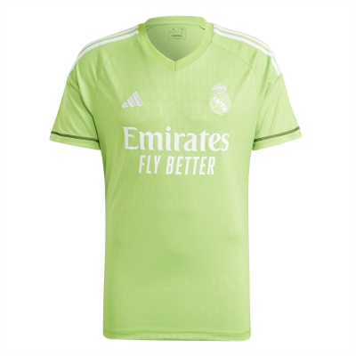 Bluze portar fotbal adidas Real Madrid Condivo 22 Acasa pentru adulti sol verde