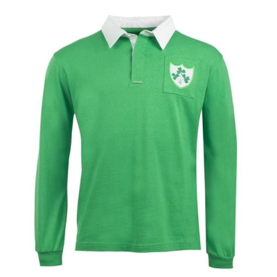 Bluze rugby KooGa Ireland Vintage verde