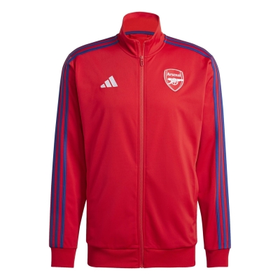 Bluze trening adidas Arsenal DNA 2024 2025 pentru adulti rosu