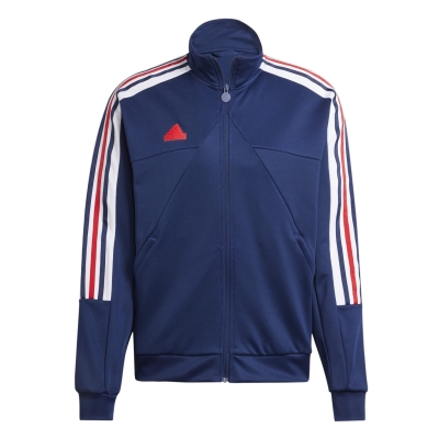 Bluze trening adidas House of Tiro Nations . pentru adulti bleumarin