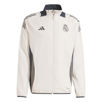 Bluze trening adidas Real Madrid Tiro 24 Presentation pentru adulti mov