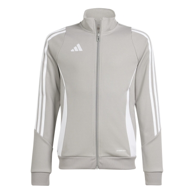 Bluze trening adidas Tiro 24 antrenament Juniors albastru gri alb