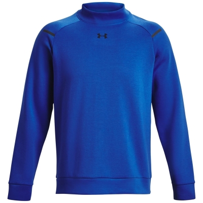 Bluze Under Armour Unstoppable Mock pentru Barbati albastru