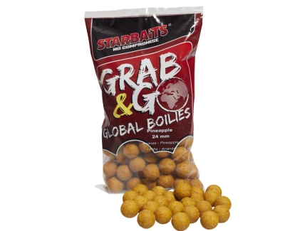 BOILIES G&G GLOBAL PINEAPPLE 24MM 1KG STARBAITS