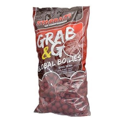 BOILIES G&G GLOBAL SPICE 20MM 1KG STARBAITS