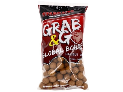 BOILIES G&G HALIBUT 20MM 1KG STARBAITS