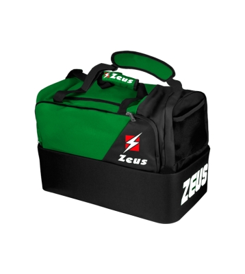 Geanta sport Zeus verde negru