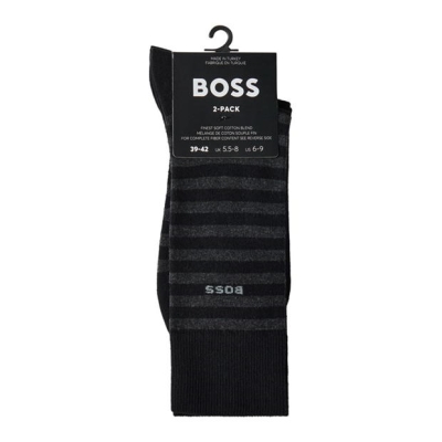 Boss Boss 2p Rs cu dungi Cc 10261055 01 negru