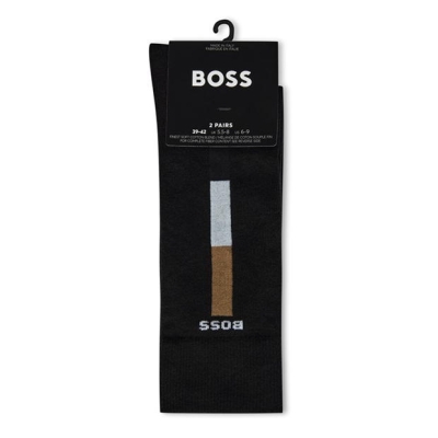 Boss Boss 2p Rs Iconic cu dungi 10267131 0 negru