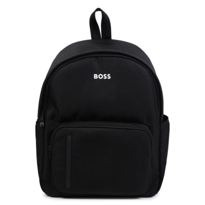 Boss Boss Lgo Bck Pck copii negru 09b