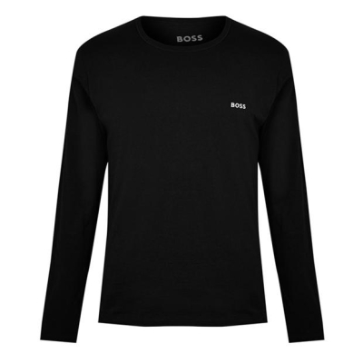 Boss Boss Lsshirtrn 3p clasic 10243514 negru