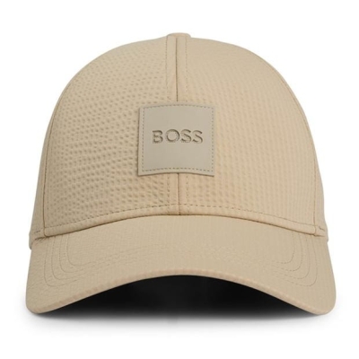 BOSS Boss Zed-Seersucker 10270970 01 deschis bej