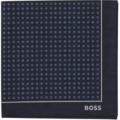 Boss H-BANDANA -241 10257285 01 inchis albastru