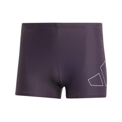 Boxeri adidas Big Bars Swim pentru Barbati