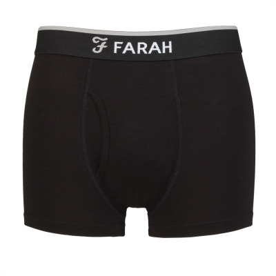 Boxeri Set 2 Farah Key negru