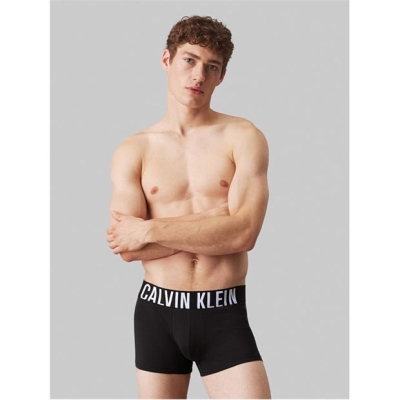 Boxeri Set de 3 Calvin Klein Intense Power negru blkqtj