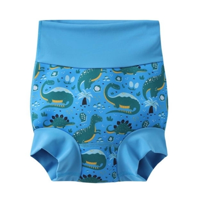 Boxeri Star Swim pentru Bebelusi albastru multicolor