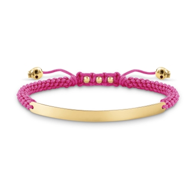 Bratari THOMAS SABO LBA00508489L2 pentru Femei pink, auriu