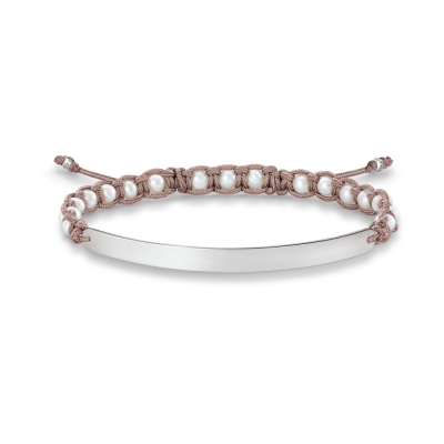 Bratari THOMAS SABO LBA005317014L pentru Femei silver, maro