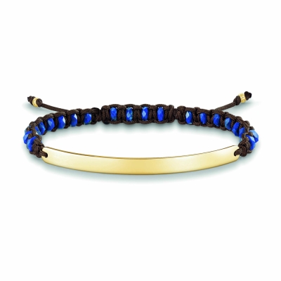 Bratari THOMAS SABO LBA5689232L19 pentru Femei blue, auriu