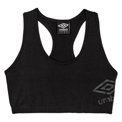 Bustiera sport Umbro femei negru