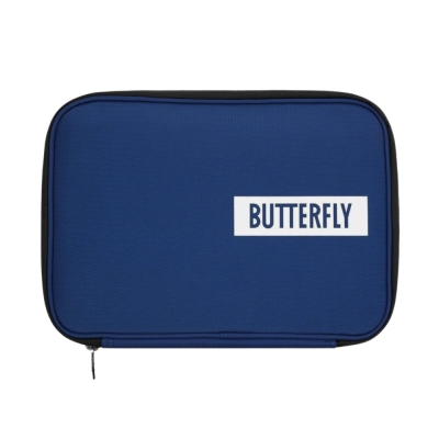 Butterfly New Double Logo racket cover albastru 9553801522