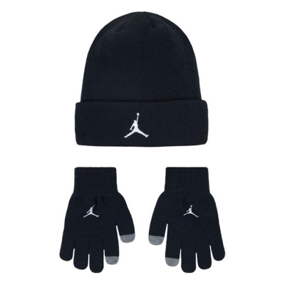 Caciula Beanie Air Jordan Ess pentru Bebelusi negru