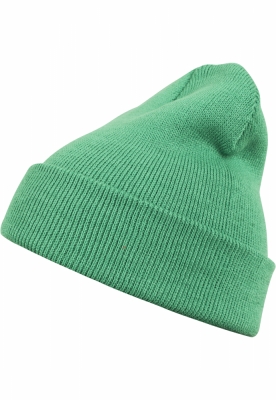 Caciula Beanie Basic Flap verde MasterDis