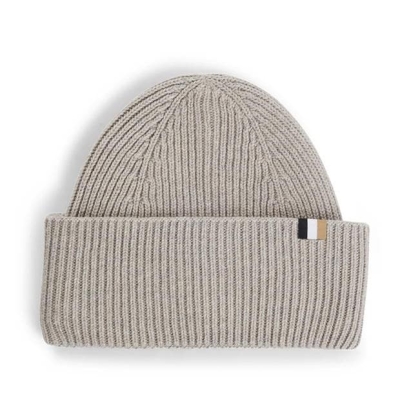 Caciula Beanie BOSS Laura gri