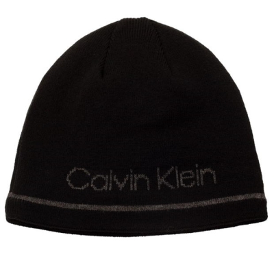 Caciula Beanie Calvin Klein Golf G Rvrs pentru barbati negru