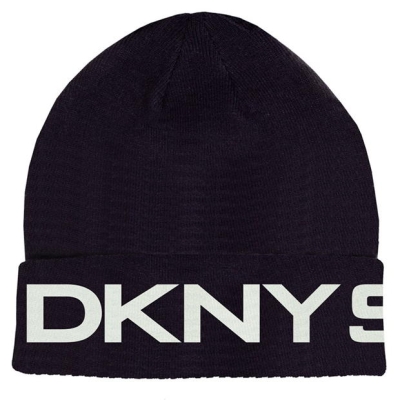 Caciula Beanie DKNY Lnd pentru barbati bleumarin