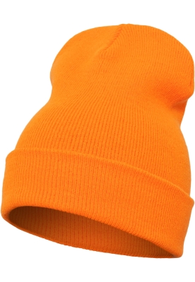 Caciula Beanie Heavyweight Long portocaliu portocaliu Flexfit