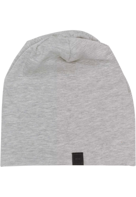 Caciula Beanie Jersey gri deschis MasterDis