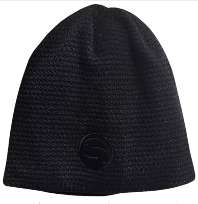 Caciula Beanie negru gri GURU