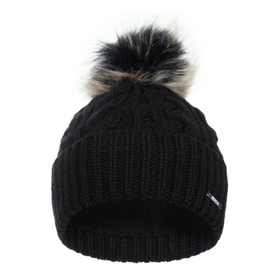 Caciula Beanie Nevica Davos pentru femei negru