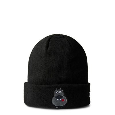 Caciula Beanie New Era Animal copii negru