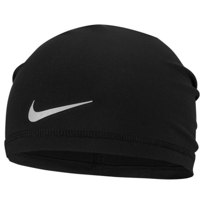 Caciula Beanie Nike U Peak Dri-Fit Uncuffed negru argintiu