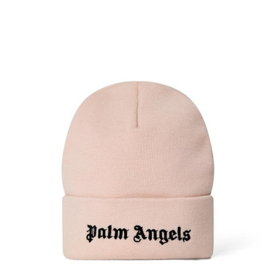 Caciula Beanie PALM ANGELS Logo bej