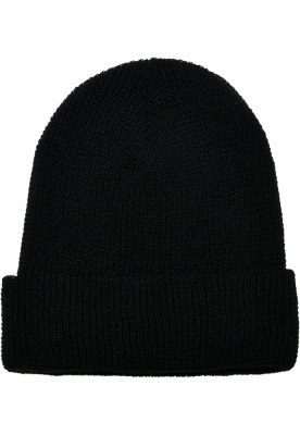 Caciula Beanie Recycled Yarn Waffle tricot negru Flexfit