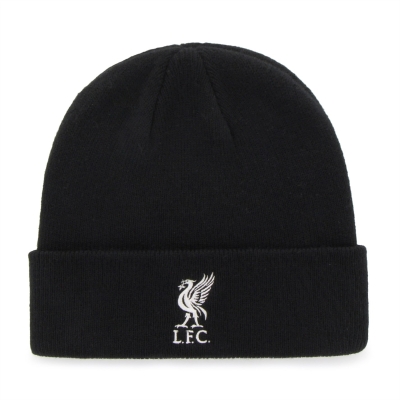 Caciula Beanie Team Liverpool FC pentru Barbati negru alb