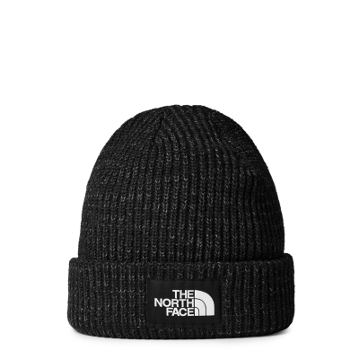 Caciula Beanie The North Face Salty cu captuseala negru jk3