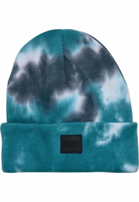 Caciula Beanie Tie Dye pentru Copii gri bleu Urban Classics