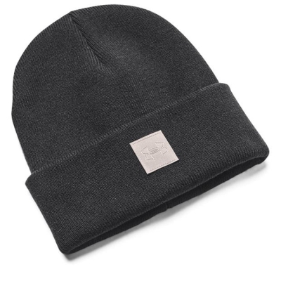 Caciula Beanie Under ARMOUR Halftime Cuff pentru femei negru