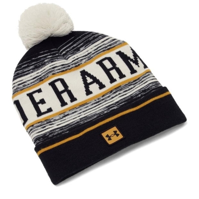 Caciula Beanie Under ARMOUR M Halftime Pom Beany pentru Barbati alb